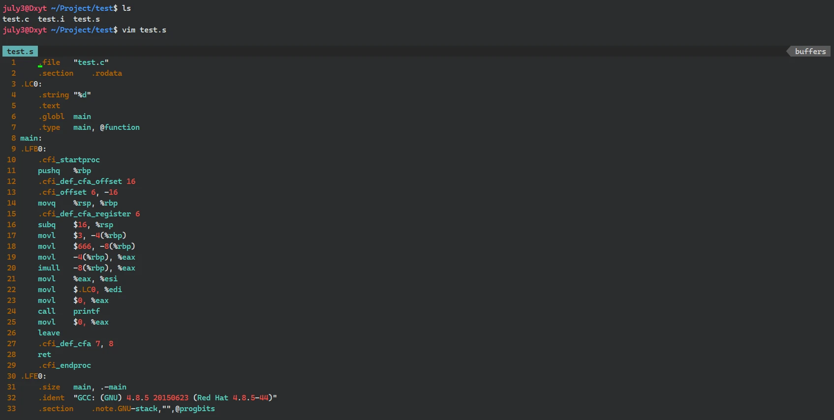 VIM-TEST-S |wide